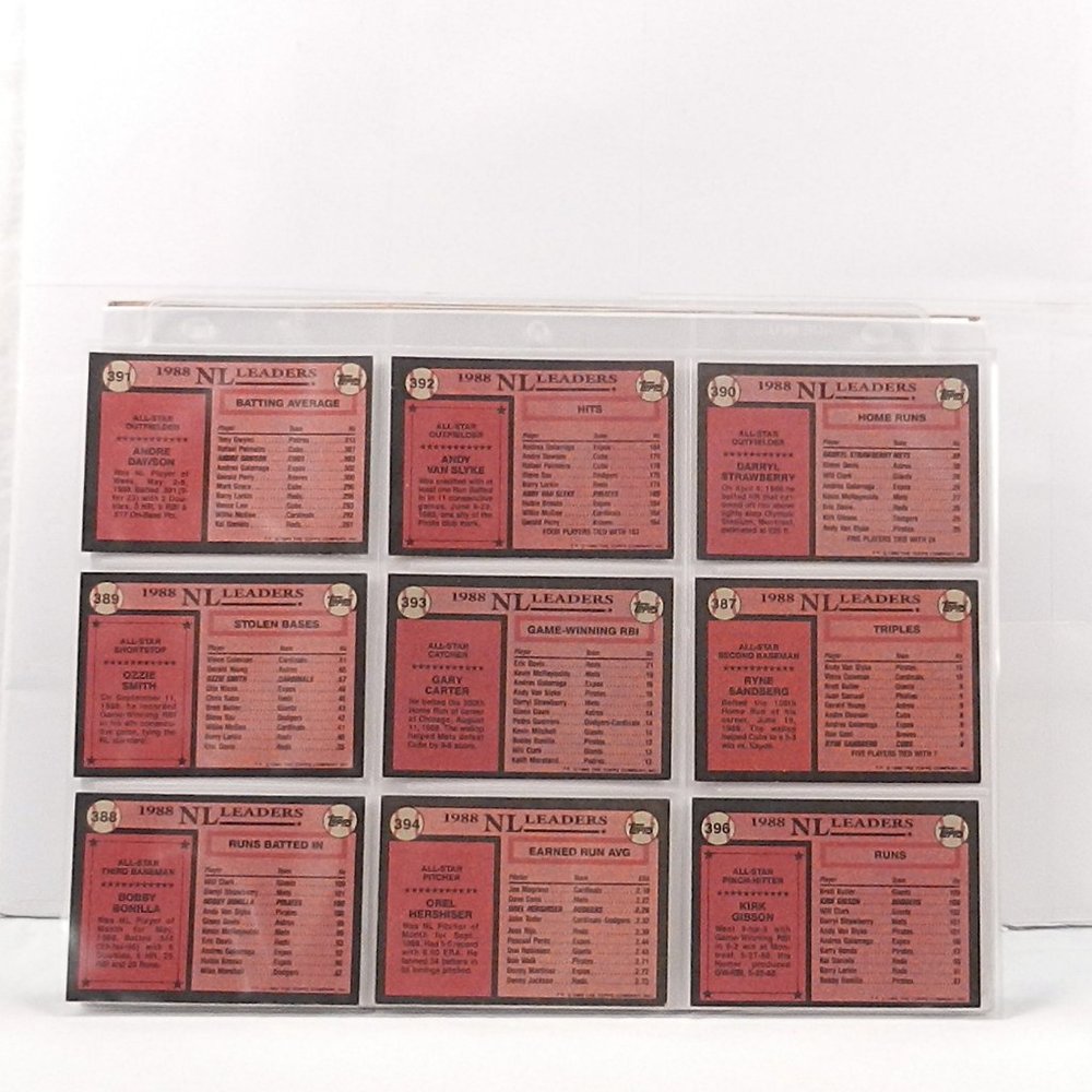 Topps Baseballs Card Collection Box Lot of 100 - Picture 4 of 5